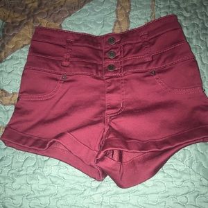 Mossimo Supply Co. Shorts - RED/MAROON SHORTS❤️ Mossimo Supply Co. Shorts - RED/MAROON SHORTS❤️
